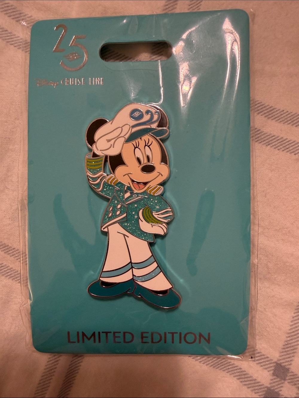 Disney Cruise Line 25th Minnie Pin